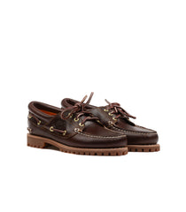 Timberland Authentic Boat Shoe Brown Donna