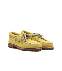 Timberland Authentic Boat Shoe Medium Yellow Suede