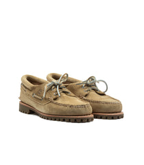 Timberland Authentic Boat Shoe Medium Beige Suede
