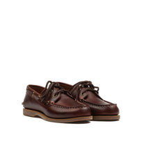 Timberland Classic Boat Boat Shoe Burgundy Full Grain Donna