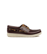 Timberland Portofino Pier Boat Shoe Burgundy Full Grain