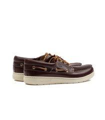 Timberland Portofino Pier Boat Shoe Burgundy Full Grain