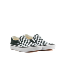 Vans Ua Classic Slip-On Blk&Whtchckerboard Wht