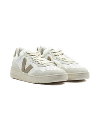 Veja V-90 Leather White Taupe