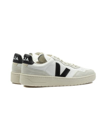 Veja V-90 Uomo Leather Black Uomo