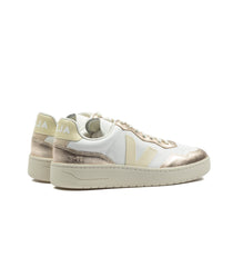 Veja V-90 Leather White Platine
