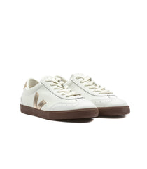 Veja Volley Donna Leather White Platine
