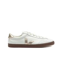 Veja Volley Donna Leather White Platine
