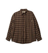 Woodbird Camicia Maniche Lunghe Jong Dobby Check