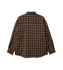 Woodbird Camicia Maniche Lunghe Jong Dobby Check