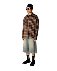 Woodbird Camicia Maniche Lunghe Jong Dobby Check