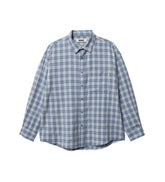 Woodbird Camicia Maniche Lunghe Jong Dobby Check