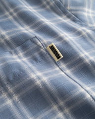 Woodbird Camicia Maniche Lunghe Jong Dobby Check