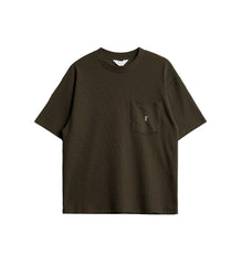 Wooden Crop Tee Waffle Conn Taschino