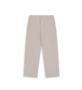 Art Antwerp Peter Drawstring Trousers Cream