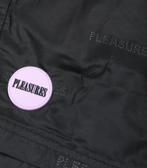 Pleasures Refresh Nylon Active Short Black