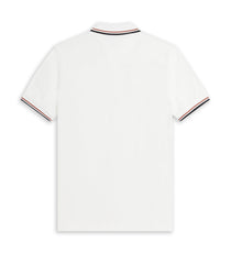 Fred Perry Polo Shirt White Man