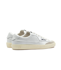 Autry Windscape Leather Suede White Uomo