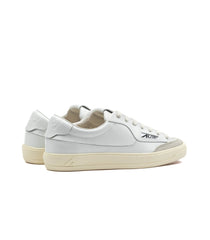Autry Windscape Leather Suede White Donna