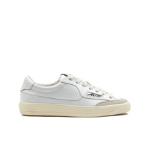 Autry Windscape Leather Suede White Donna