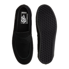 Vans Skate Loafer - Suede Black/Black