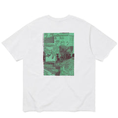 thisisneverthat TSNVT Collage Tee White