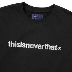 thisisneverthat T-Logo LT Crewneck Black