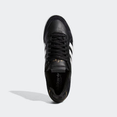 Adidas Tyshawn Low - Core Black/Cloud White/Gold Metallic