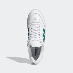 Adidas Tyshawn Low - Cloud White/Collegiate Green/Gold Metallic