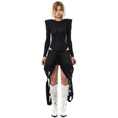 VAQUERA SHOULDER PAD LEOTARD