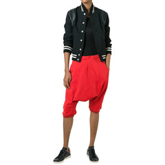 Y-3 WOMEN'S TRACK SHORT