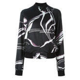 Y-3 WOMEN'S MOTION TRACK JACKET