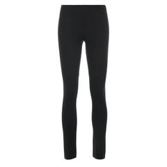 Y-3 WOMEN'S JERSEY LEGGINGS