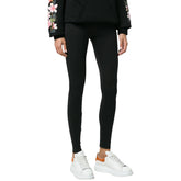 Y-3 WOMEN'S LUX JERSEY LEGGINGS