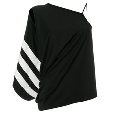 Y-3 WOMEN'S STRIPE TANK TOP