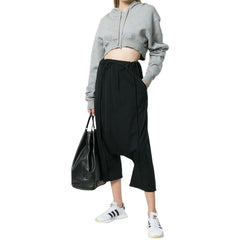 Y-3 WOMEN'S LUX CROP PANTS