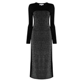 Y-3 WOMEN'S CH1 REFLECTIVE KNIT DRESS