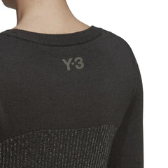 Y-3 WOMEN'S CH1 REFLECTIVE KNIT DRESS