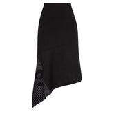 Y-3 WOMEN'S CH1 ENG. KNIT SKIRT