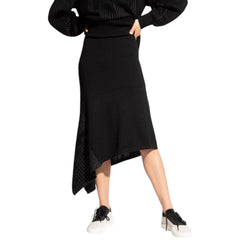 Y-3 WOMEN'S CH1 ENG. KNIT SKIRT