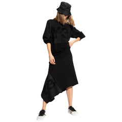 Y-3 WOMEN'S CH1 ENG. KNIT SKIRT