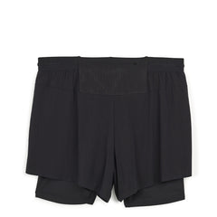Y-3 RUNNING SHORTS WITH TIGHTS