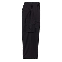 Y-3 WASHED TWILL CARGO TROUSERS (MEN)