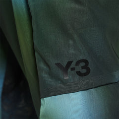 Y-3 ALLOVER PRINT MESH SHORTS