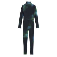 Y-3 ALLOVER PRINT CATSUIT