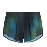 Y-3 ALLOVER PRINT RUNNING SHORTS