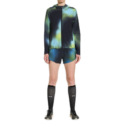 Y-3 ALLOVER PRINT RUNNING JACKET