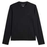 Y-3 REGULAR WOOL LONG SLEEVE TEE