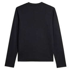 Y-3 REGULAR WOOL LONG SLEEVE TEE