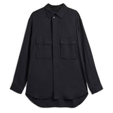Y-3 RAYON TWILL SHIRT